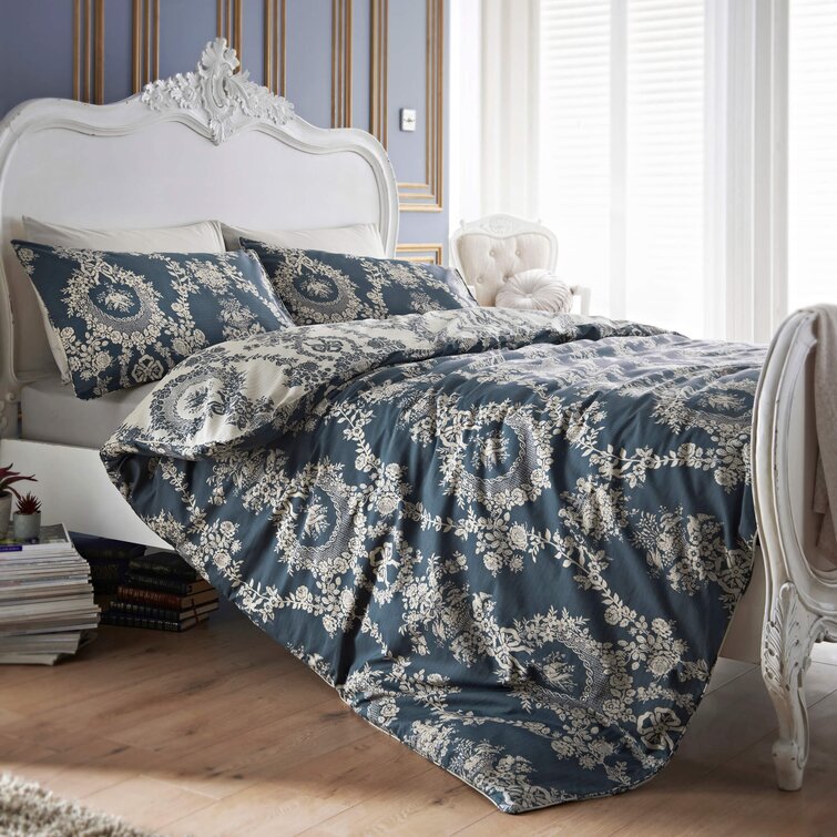 Wayfair blue store duvet covers